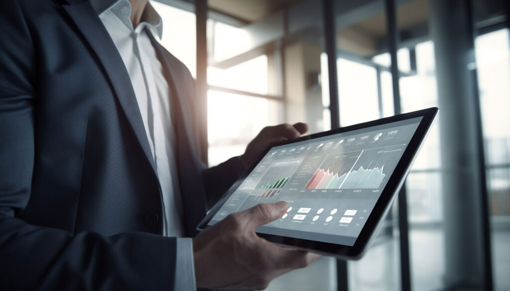 successful-businessman-showing-growth-chart-digital-tablet-generated-by-ai-2